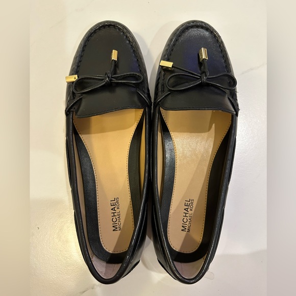 Michael Kors Shoes - Michael Kors Daisy Moc Leather in Black